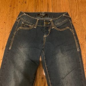 Medium Wash Denim Skinny Jeans